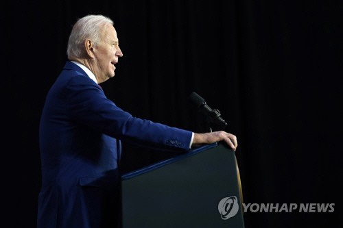 바이든 미국 대통령 [AP=연합뉴스]